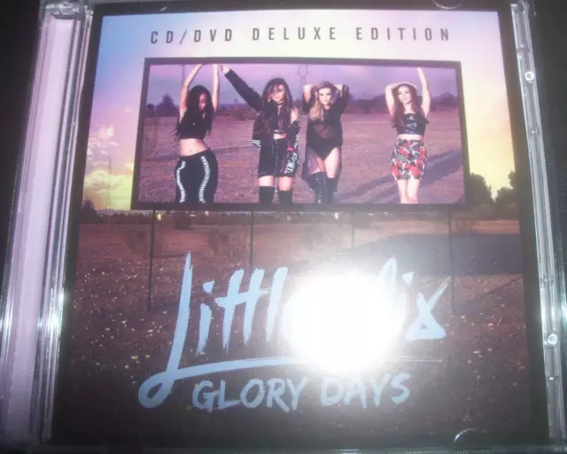 Little Mix – Glory Days CD + Live The Get Weird Tour DVD – Like New