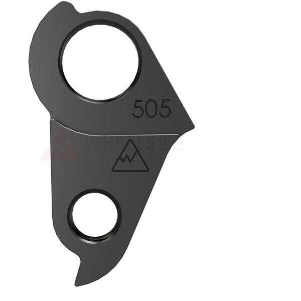 Wheels Manufacturing Replaceable Derailleur Hanger 505 Black - One Size