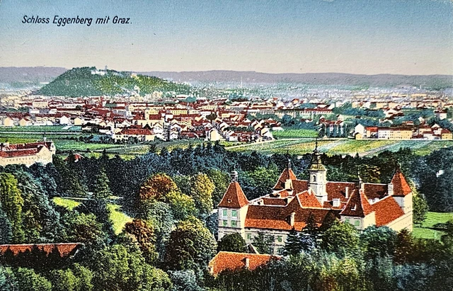 AK Schloss Eggenberg Graz 1942