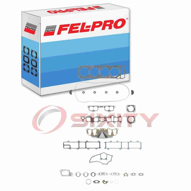 Fel-Pro Engine Cylinder Head Gasket Set for 1985 Toyota Celica 2.4L L4 tg