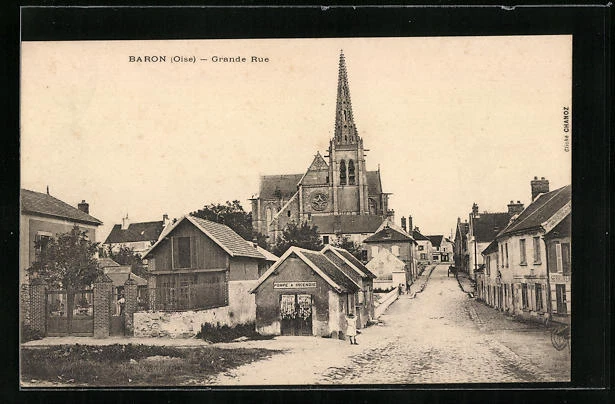 CPA Baron, Grande Rue