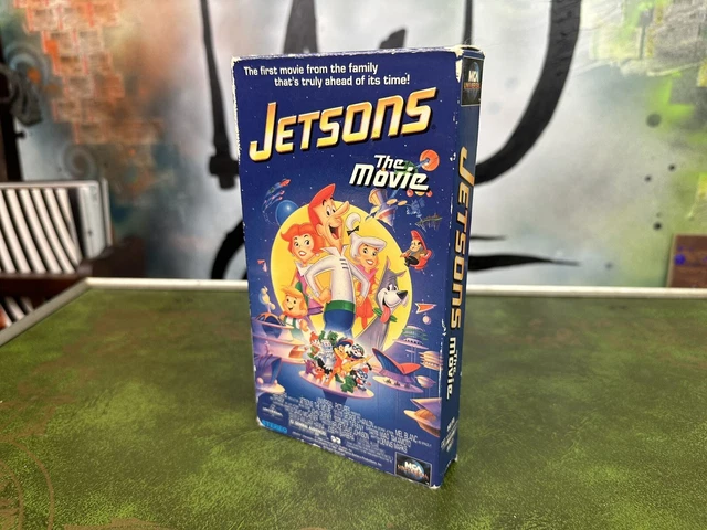 JETSONS THE Movie VHS 1990 1 85 PicClick UK jetsons-the-movie-vhs-1990-1-85-picclick-uk