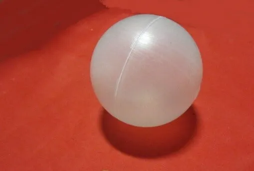Polypropylene Hollow Floating Plastic Balls  -Sphere  3.150" Dia, 10 pcs