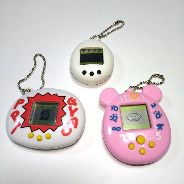 Bandai 3 kinds of Tamagotchi From Japan