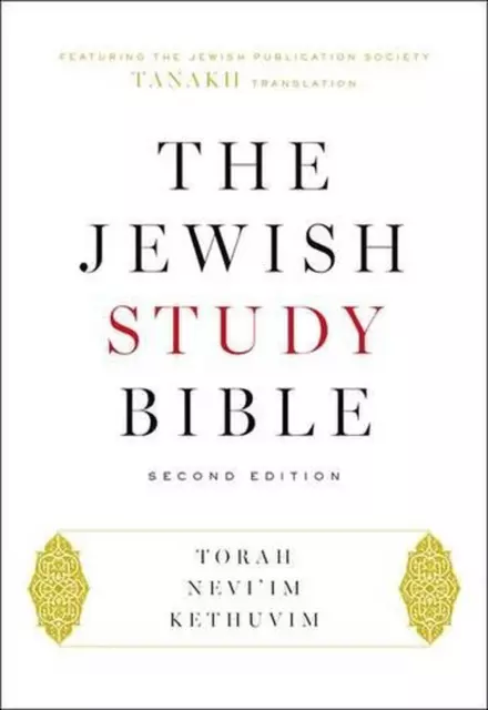 The Jewish Study Bible: Second Edition by Adele Berlin (English) Leather Book
