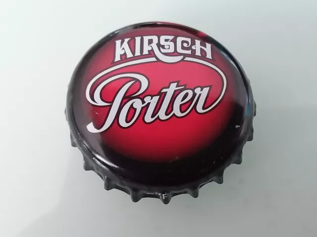 Kronkorken Lausitzer Kirsch Porter Bergquell Brauerei Löbau Sachsen 1 Stück KK