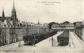 CPA 54 NANCY  place de la carriere