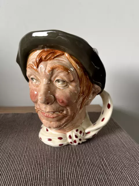 Royal Doulton Large Character Toby Jug "Jarge" D6288 Harry Fenton 1949 Mint