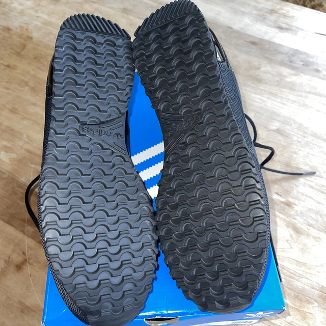 Neu Adidas ZX 750 WV Schwarz Gr. 45 1/3 3