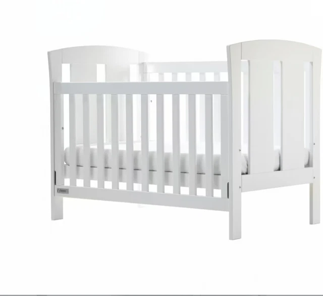 Tasman Ego Baby Cot with Mattress