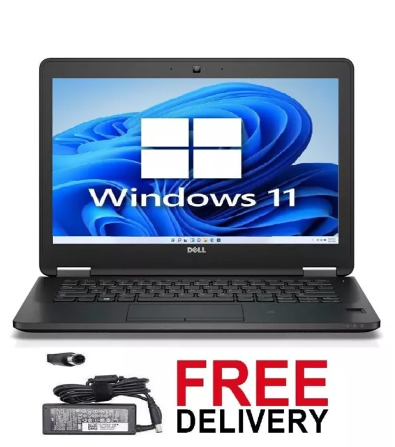 Fast Windows 11 Laptop CORE i5 500GB HDD WIFI office Antivirus DVD ROM