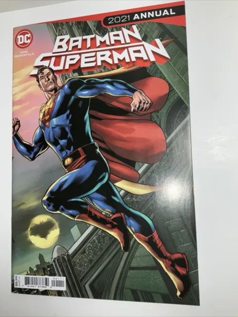 Batman Superman 2021 Annual #1 (2021) 1St Printing Main Cover A Dc Comics