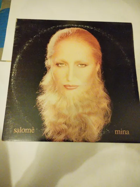 Disco Mina Salomè 2 LP Vinile 33 giri Italy 1981