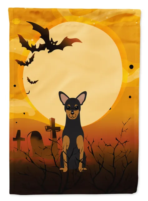 Halloween Manchester Terrier Flag Garden Size BB4294GF