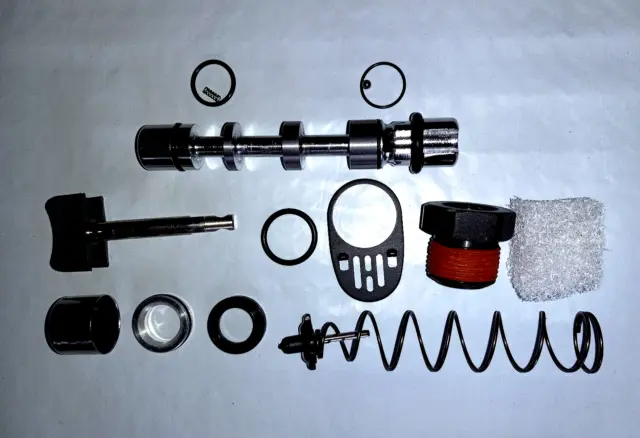 Snap On Mg1200 & Mg1250 Complete Reverse Valve+Trigger+Air Inlet Throttle System