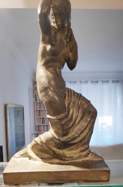 Sculpture Terre Cuite