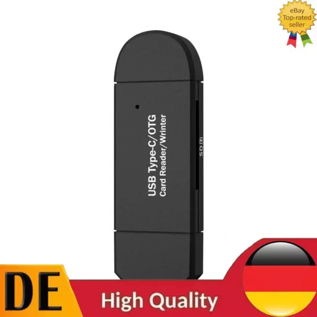 3 in 1 USB 3.0 OTG Micro TF SD Card Reader High-speed Flash Drive Card Adapter