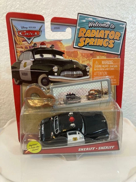 Cars Disney Pixar, Pista De Juguete Radiador Springs, Mattel | Envío gratis