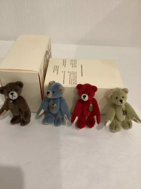 Hermann Teddy 6 cm Gelenkminiatur Braun