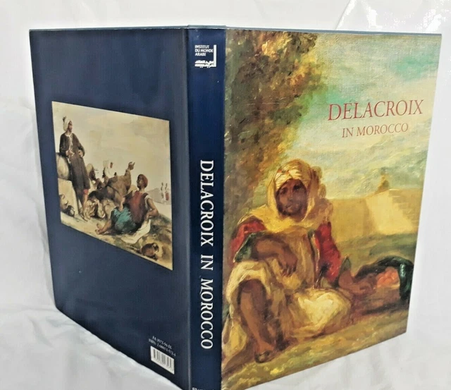 DELACROIX IN MOROCCO by Maurice Serullaz HCDJ 40.00 PicClick AU