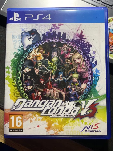 Danganronpa V3: Killing Harmony PS4 Midia Digital - R10GAMER