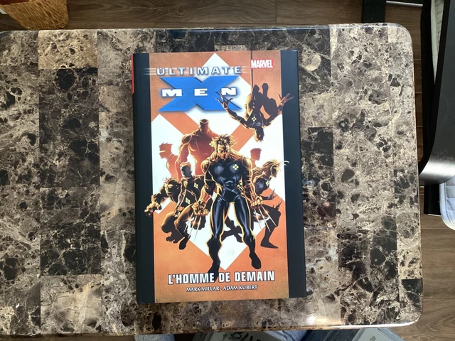 Ultimate X-Men Omnibus vol.1 FRENCH : L'homme de demain HC