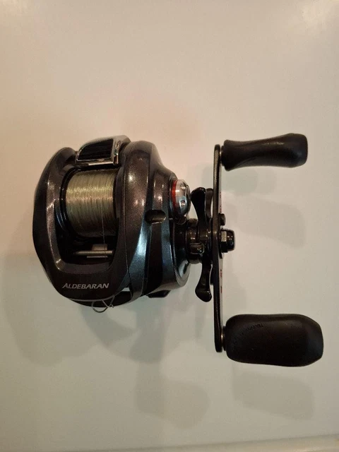 SHIMANO 16 ALDEBARAN BFS XG Baitcasting Reel Left Handle