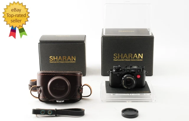 UNUSED IN BOX] SHARAN Leica IIIf Model Mini Classic Camera