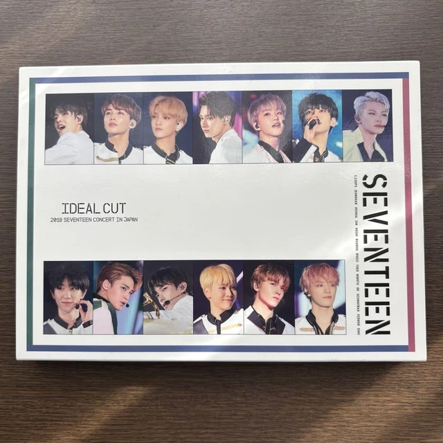 SEVENTEEN セブチ IDEAL CUT DVD ウジ SEVENTEEN セブチ IDEAL CUT DVD ウジ Amazon.com: 2018