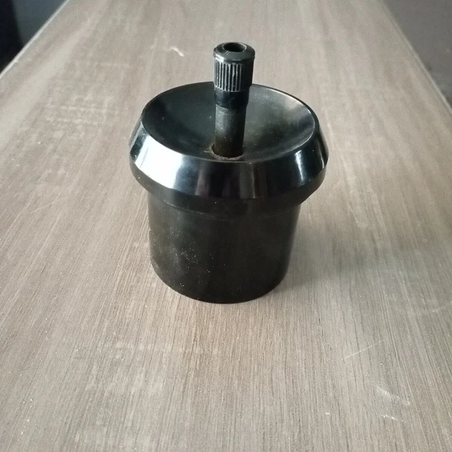 Cuve De Développement Inox Pour Film Photo Noir Et Blanc - Années 50, Bakélite Et Spire - Occasion