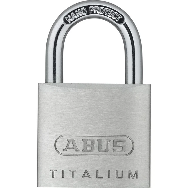 Verrouillage des clés ABUS Titalium 64ti/30 Acier Aluminium normal [3 cm]