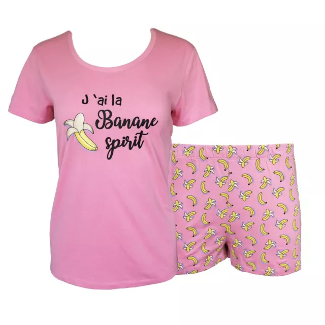 ENSEMBLE PYJAMA FEMME pyjama short en coton TAPAGE NOCTURNE taille XL NEUF EUR 5 99 PicClick FR