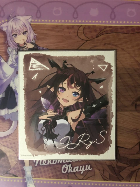 Hololive IRyS Signed Shikishi Board (Super Expo 2022)