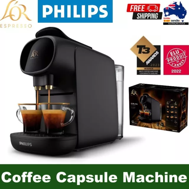 L'OR BARISTA Sublime Double Capsule Detection Coffee Machine by Philips