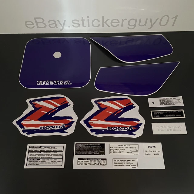 Our Products Range In Honda CRM 50 (1994-2002) &bull; TMX Graphics