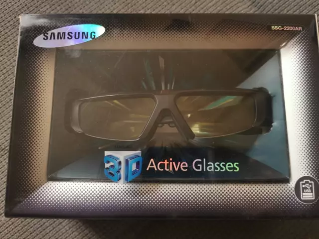 Samsung 3D Active Glasses SSG-2200AR, neuwertig