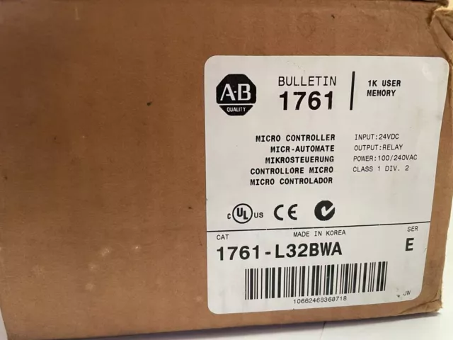 1761L32BWA   MicroLogic  6  Pt  Enhanced TC In Module