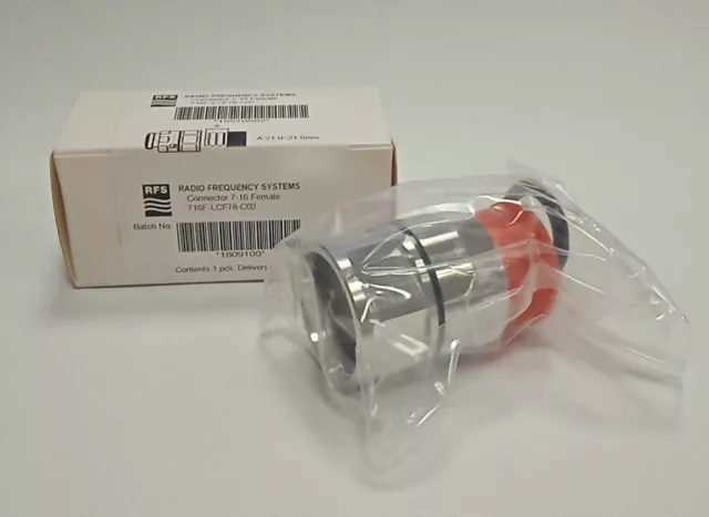 Rfs 716F-Lcf78-C02 Connettore Femmina Per Cavo Coassiale