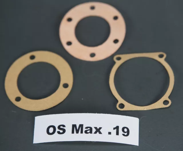 Gasket Kit / Dichtungssatz f. O.S. MAX .19