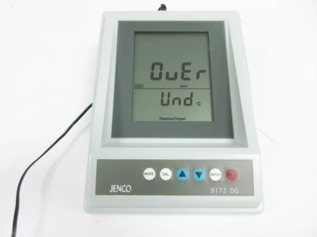 Jenco 9173 Do T Bench Dissolved Oxygen/Temperature System - No Probes