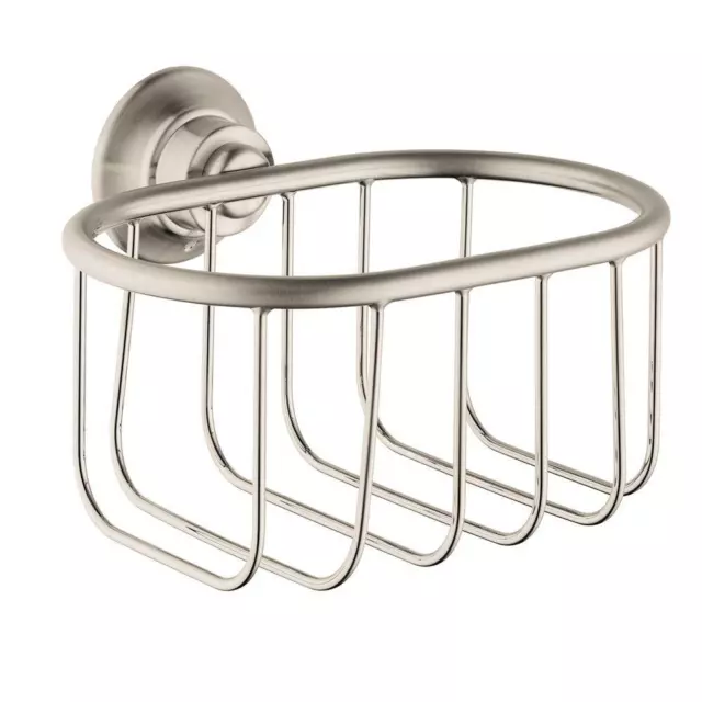 Hansgrohe 42065820 Axor Montreux Wall-Mounted Soap Dish in Brushed Nickel