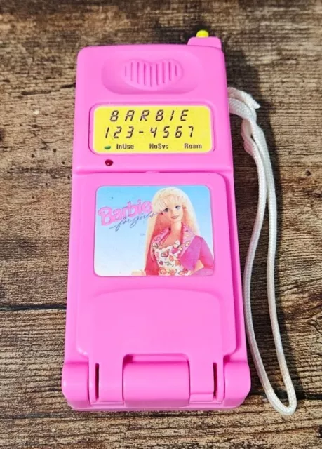 Barbie Flip Phone FOR SALE! - PicClick