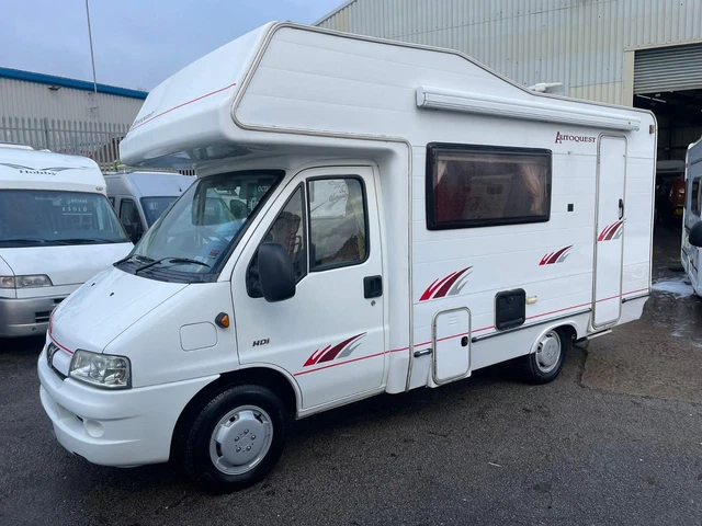 Peugeot BOXER 330 LX MWB HDI Autoquest Elddis Peugeot BOXER 330 LX MWB HDI Autoquest Elddis