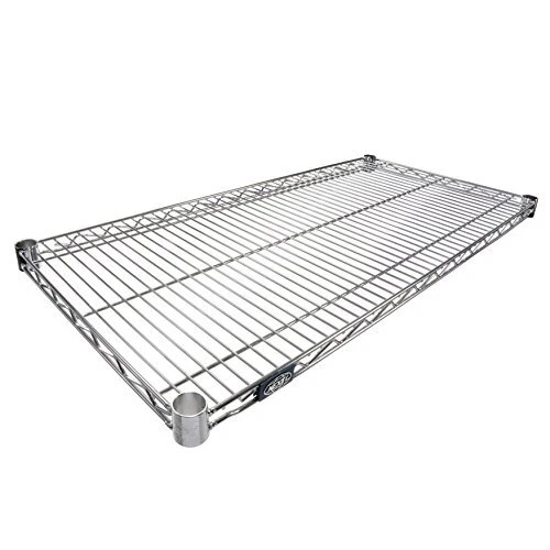 Additional Wire Shelf for Wire Shelving Units, 600-800 lb Capacity, 18"W x