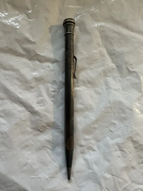Antique 1900's Eversharp Pen Silver Plated