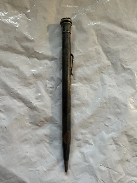 Antique 1900's Eversharp Pen Silver Plated