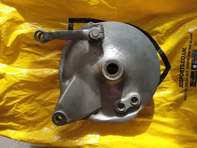 1970's Honda CB450 K3-K7 Rear Wheel Brake Plate & Shoes (CB500 CB550 CB750????)