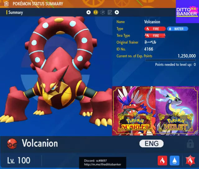 Pokemon Scarlet/Violet ✨ SHINY MOLTRES GALAR Lv.100 LEGENDARY 6IV Modest w/  MB