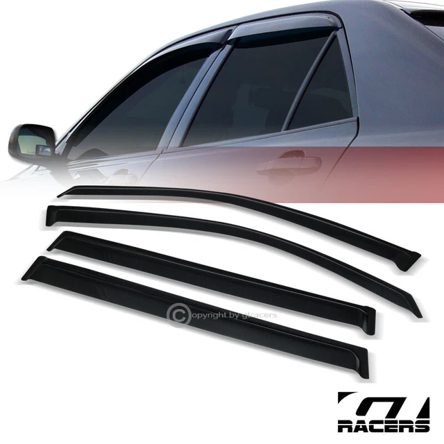For 2003-2008 Honda Pilot Sun/Rain Guard Vent Shade Deflector Window Visors 4Pc