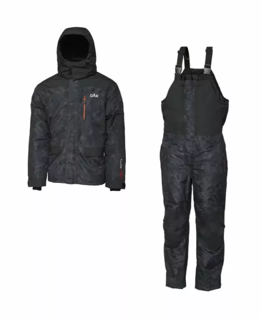 DAM Camovision Thermo Suit - Thermoanzug M-3XL Winteranzug Angleranzug